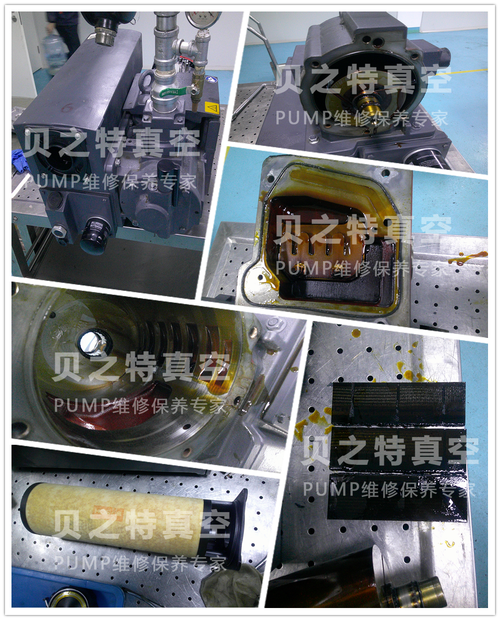 busch普旭真空泵维修rd0240a
